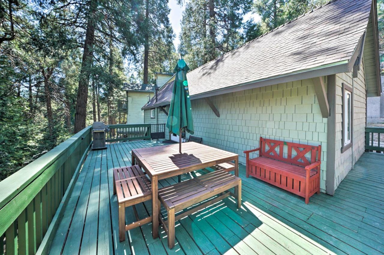 Crestline Cabin About 1 Mi To Lake, Town, Trails! Villa Kültér fotó
