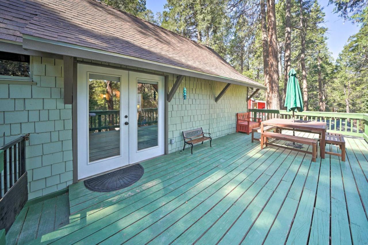 Crestline Cabin About 1 Mi To Lake, Town, Trails! Villa Kültér fotó