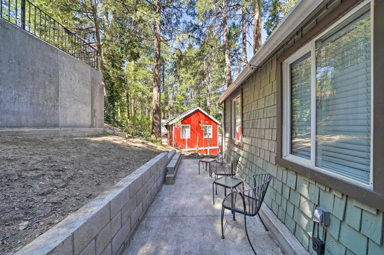 Crestline Cabin About 1 Mi To Lake, Town, Trails! Villa Kültér fotó
