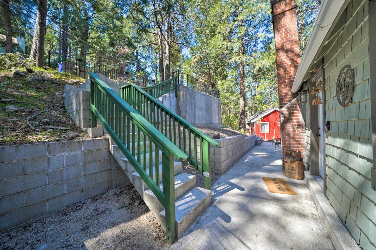 Crestline Cabin About 1 Mi To Lake, Town, Trails! Villa Kültér fotó